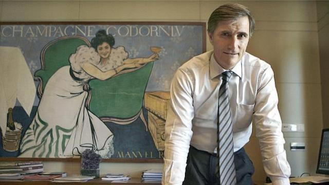 El director general de Codorníu, Xavier Pagés, en una imagen de archivo.