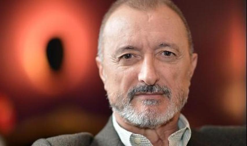 El escritor y académico Arturo Pérez-Reverte.