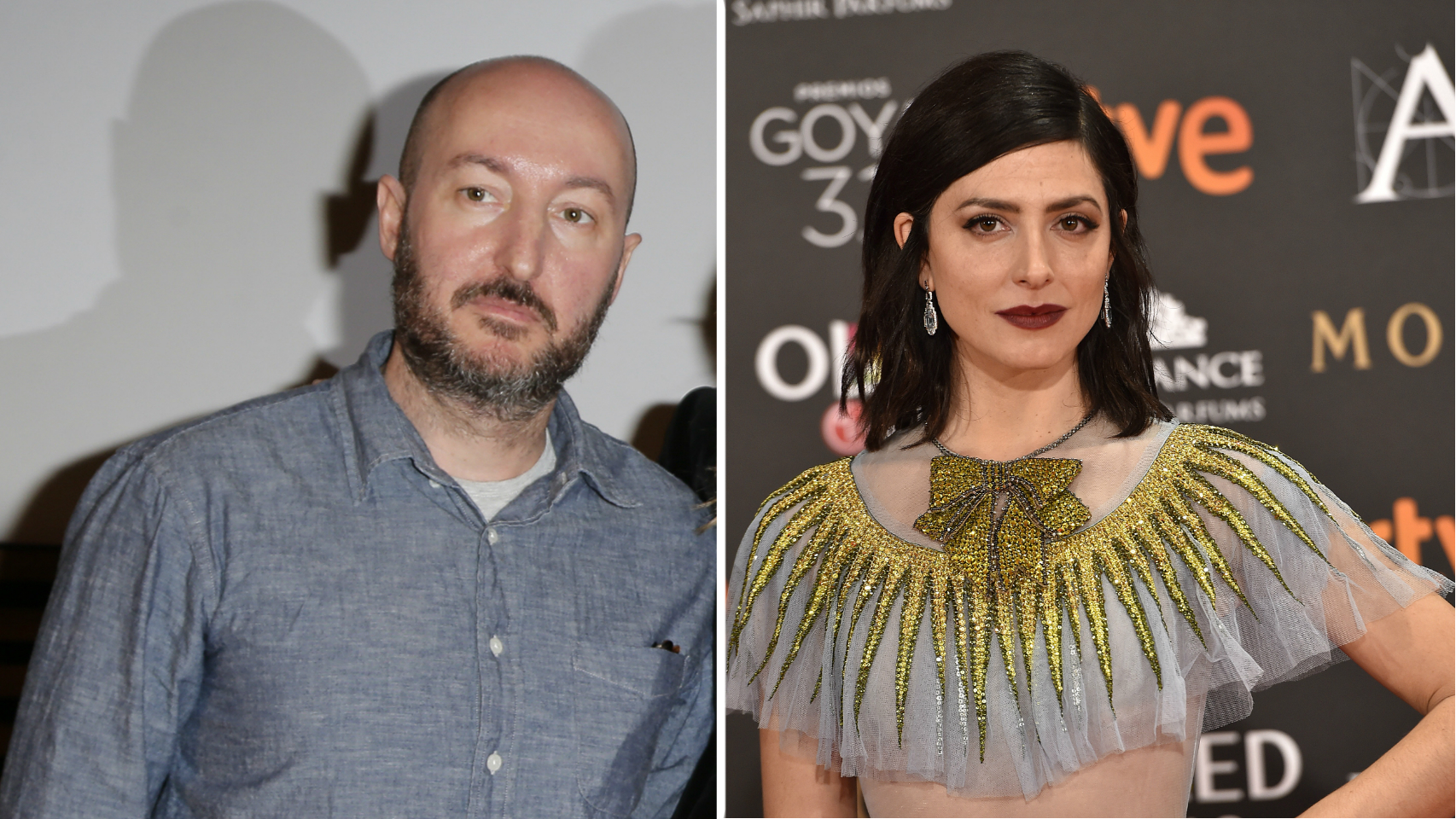 Diego Postigo y Bárbara Lennie, la nueva pareja.