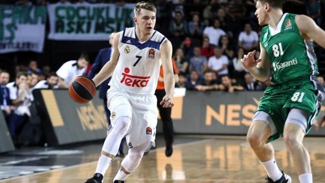 Luka Doncic recuperó su mejor versión este miércoles.