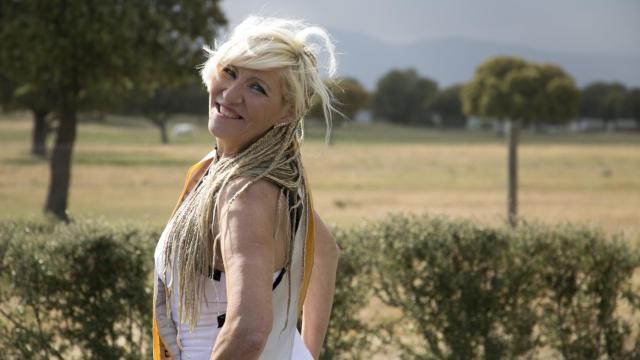 Mayca tiene 71 años y se presenta al concurso de belleza Miss España para mayores.