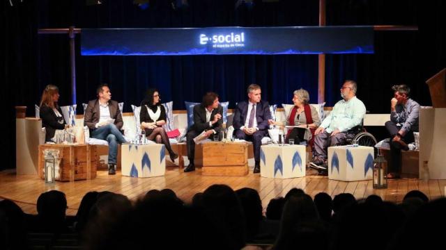 Vista general de los participantes en el Foro.