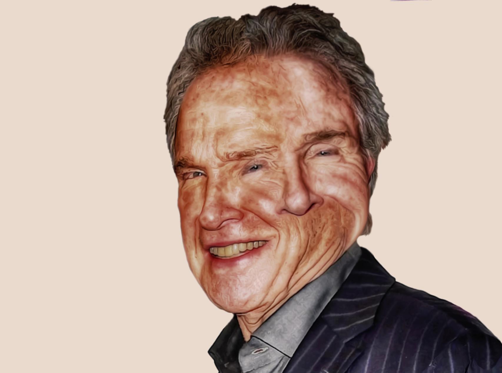 Warren Beatty estrena nueva película como director.