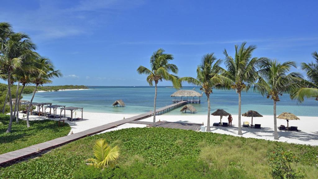 Playa del Hotel Meliá Buenavista.