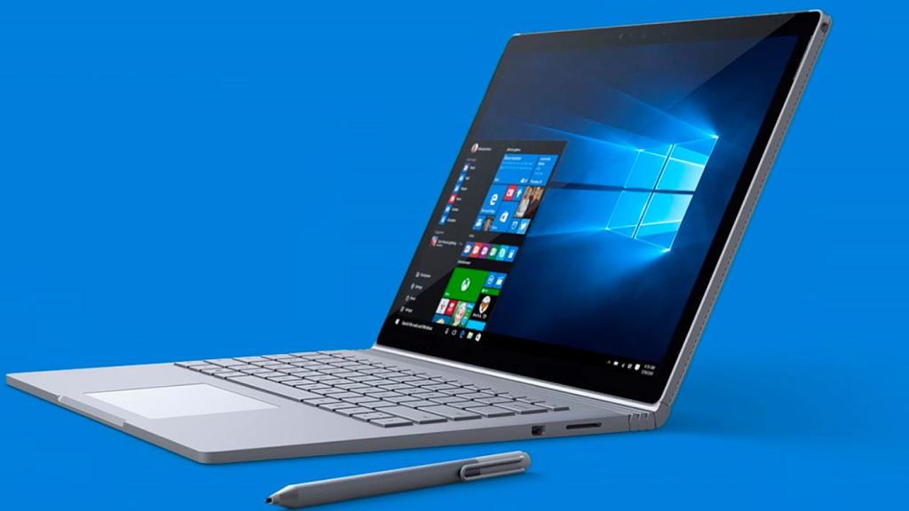 Windows 10 en una Microsoft Surface
