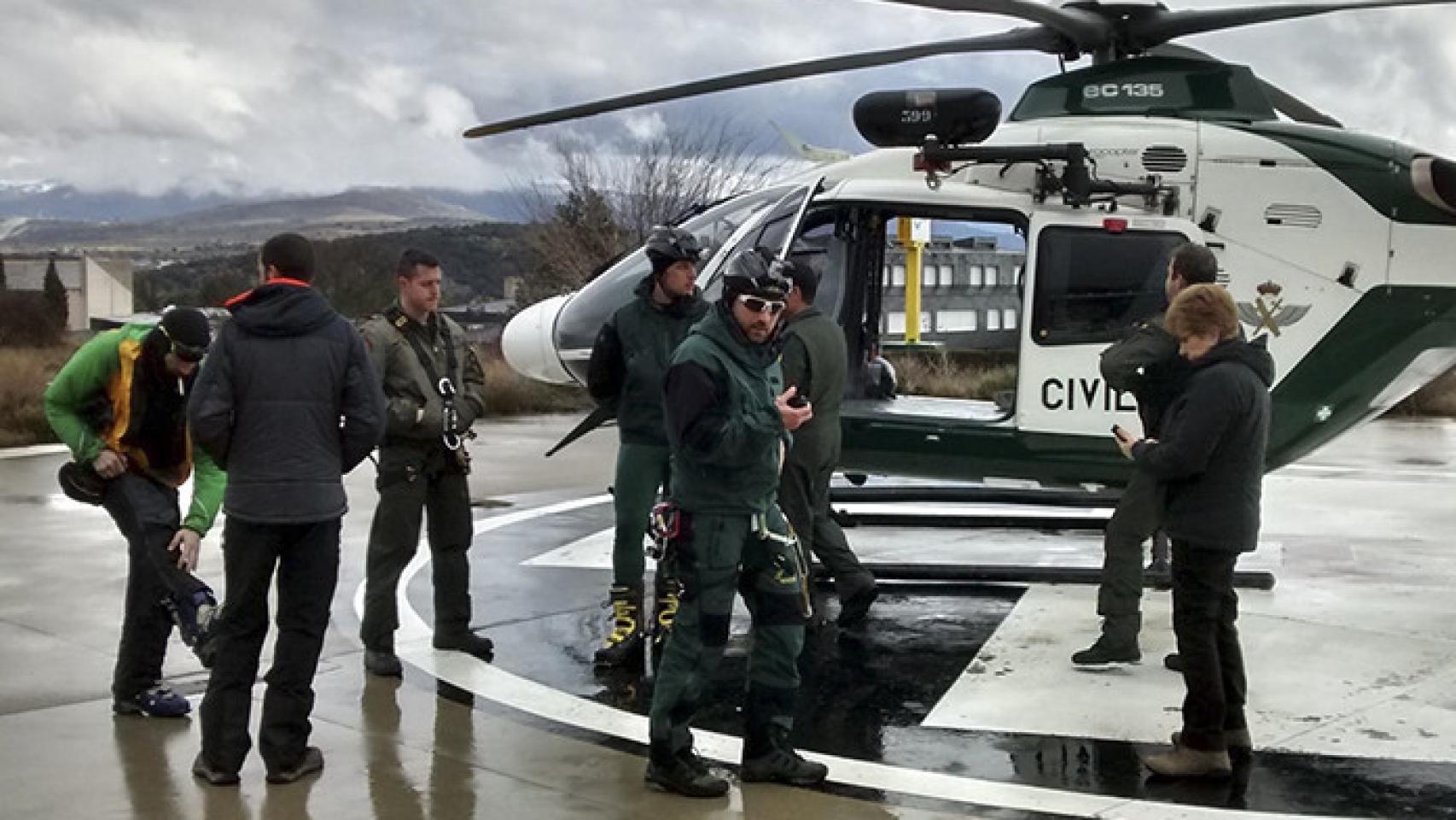 Grupo de Rescate de la Guardia Civil