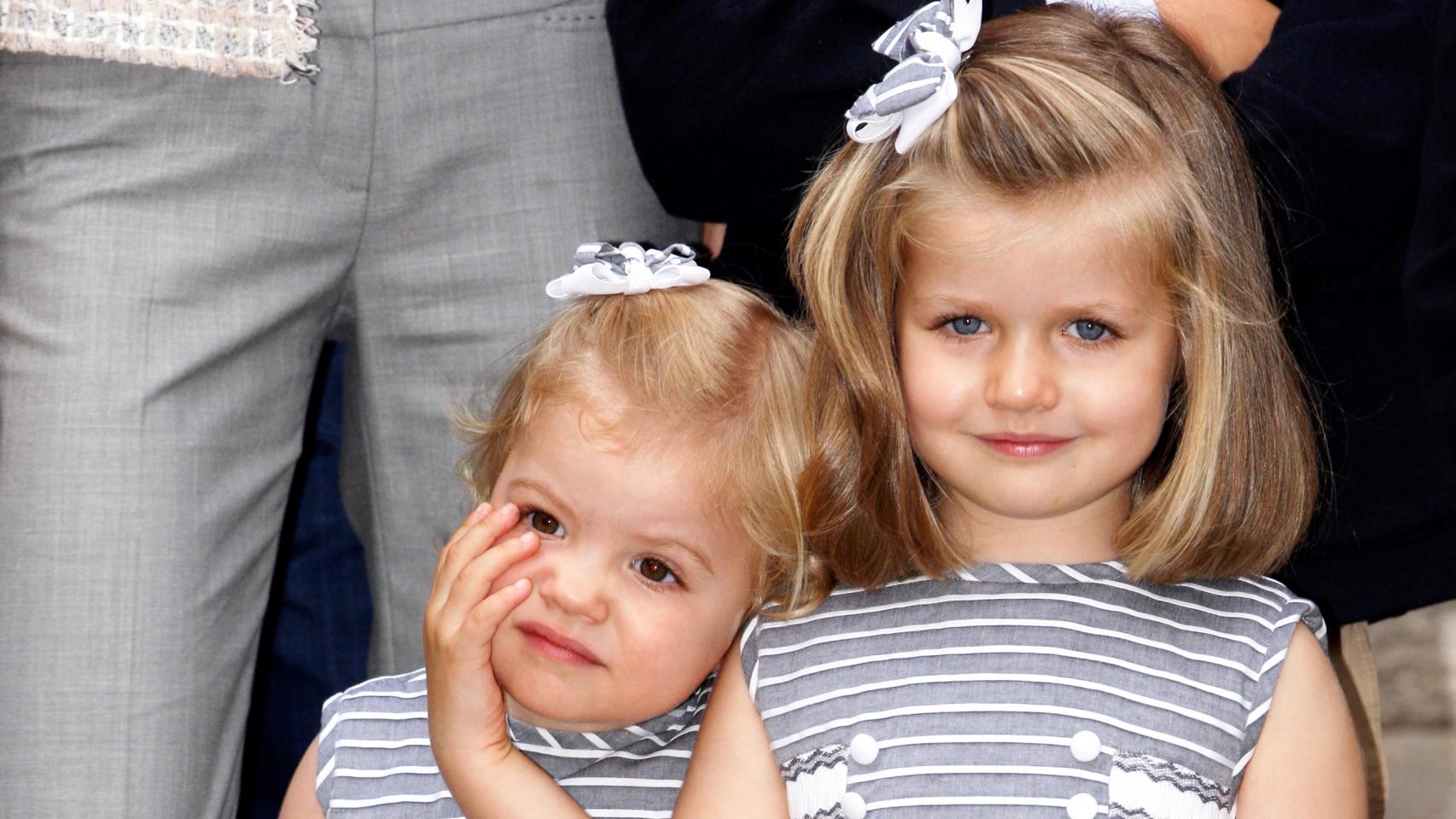 La infanta Sofía de Borbón cumple 10 años: así ha sido su vida