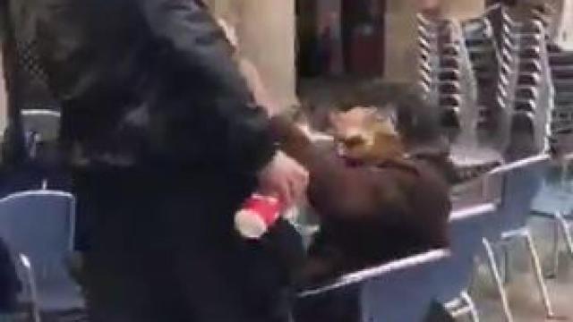 Agresión en Bilbao.