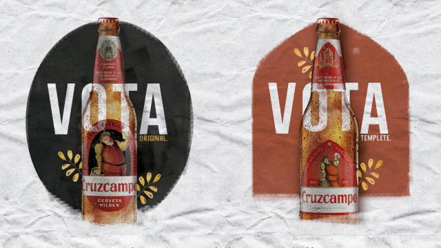 Una de estas dos será la nueva imagen de la marca.