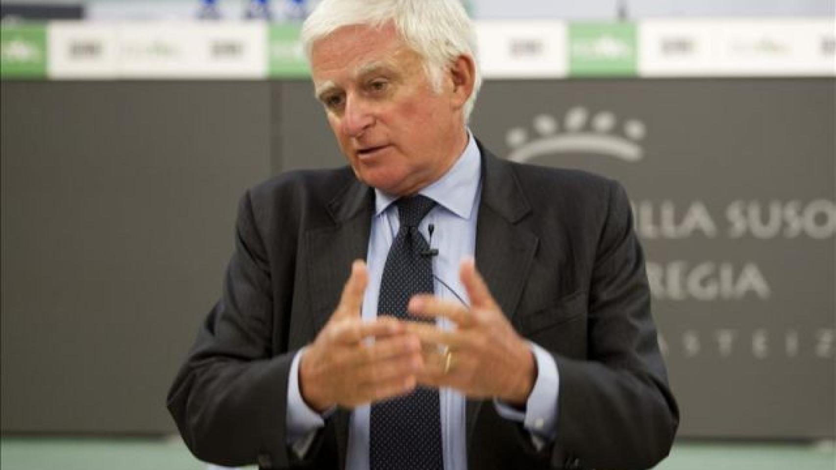 El consejero delegado de Mediaset España, Paolo Vasile.