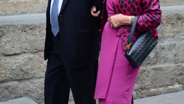 Marta Ferrusola y Jordi Pujol en una imagen de 2013./