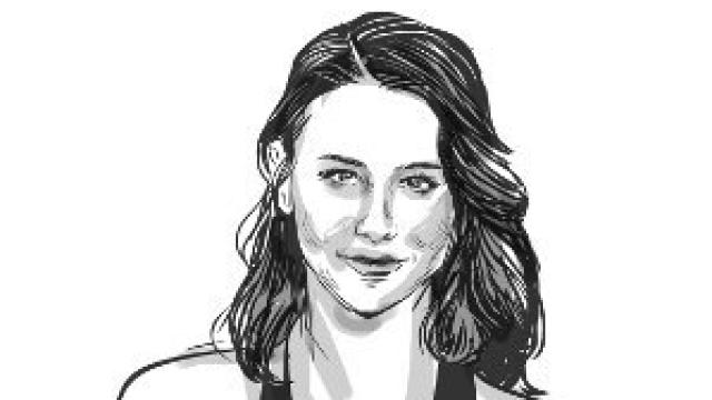 Irene Escolar. Ilustración: Ulises