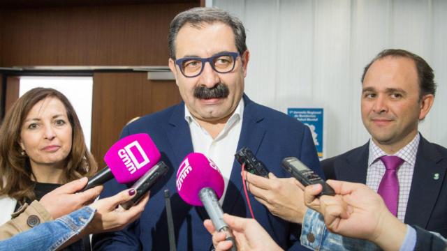 Jesús Fernández Sanz, consejero de Sanidad