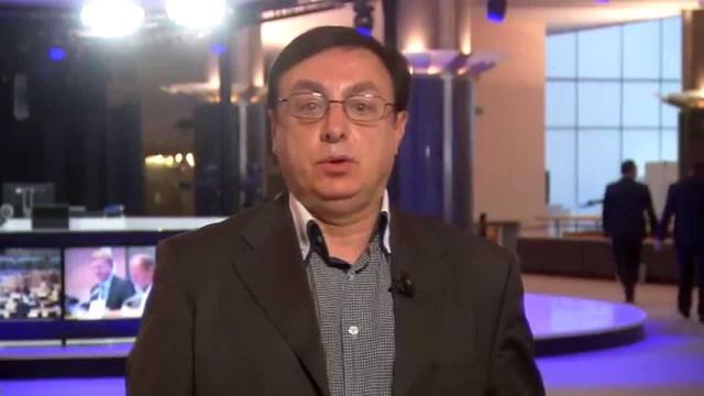 Jean-François Jalkh, el presidente interino dimitido del FN.