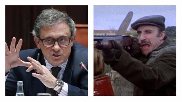 Pujol jr. y Saza en 'La escopeta nacional'