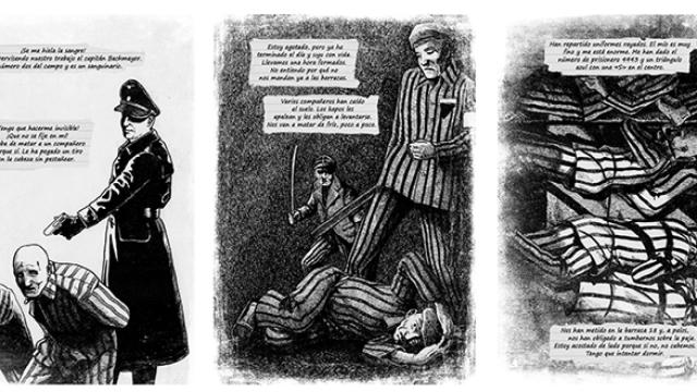 Viñeta de Deportado 4443.