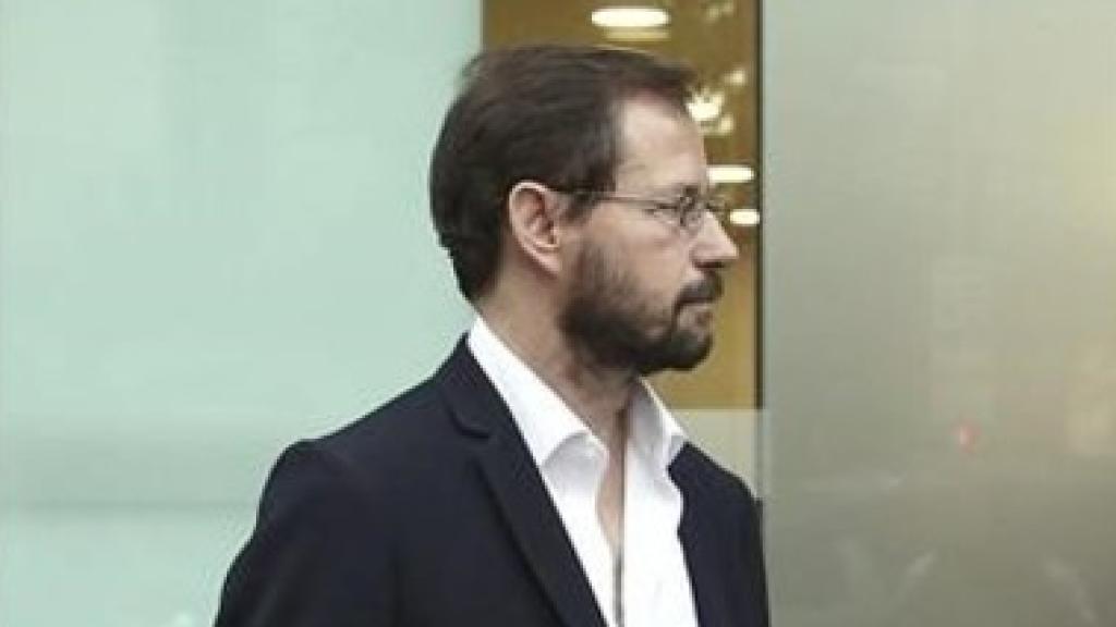 El fiscal José Grinda a la entrada de un registro en el 'caso 3%'