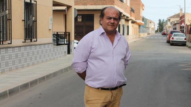 José Antonio Zapata tiene 42 años y padece cáncer de testículo.