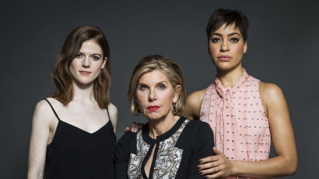 Las tres protagonistas de The good fight.