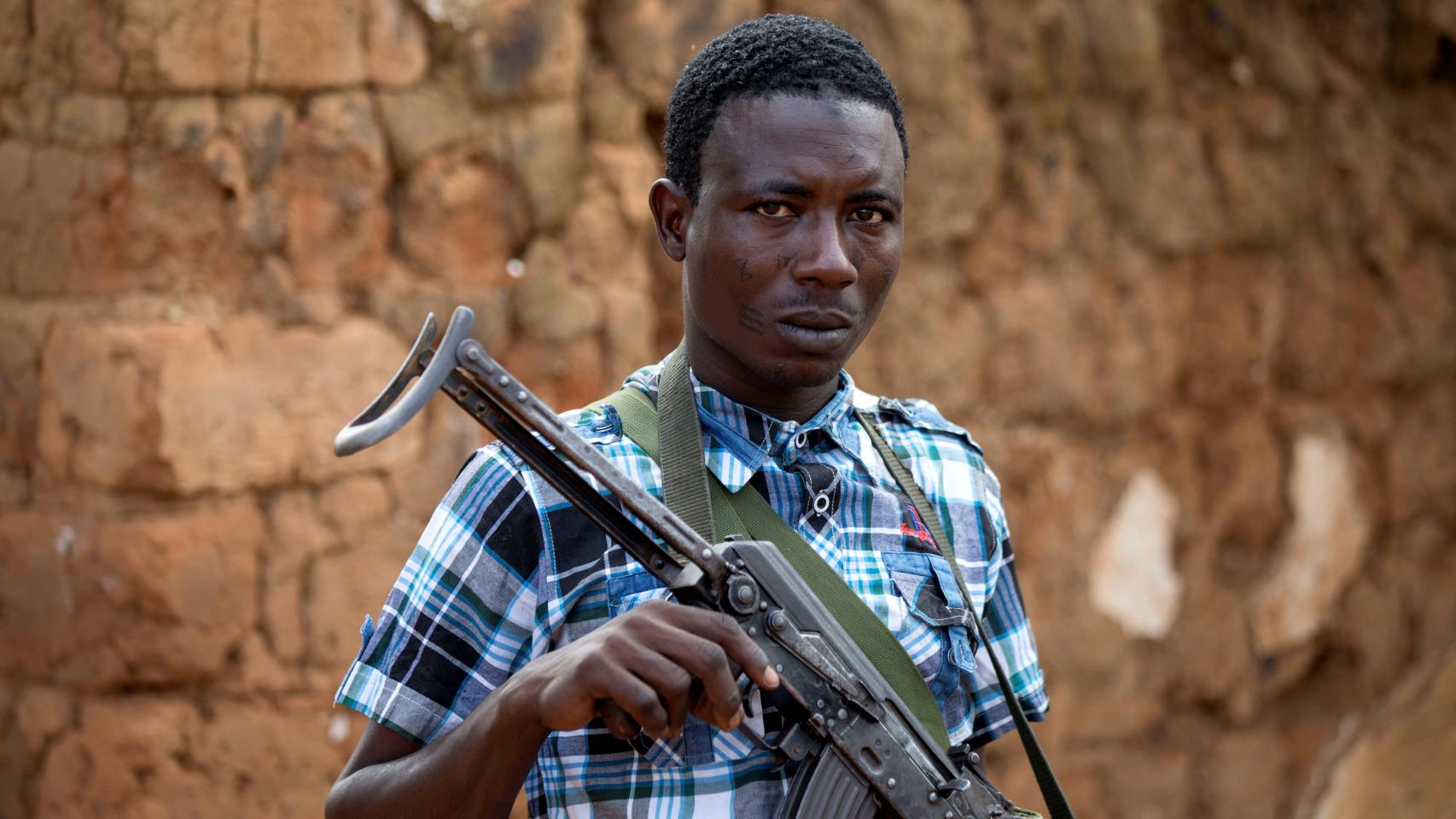 El drama de la guerra en el corazón de África