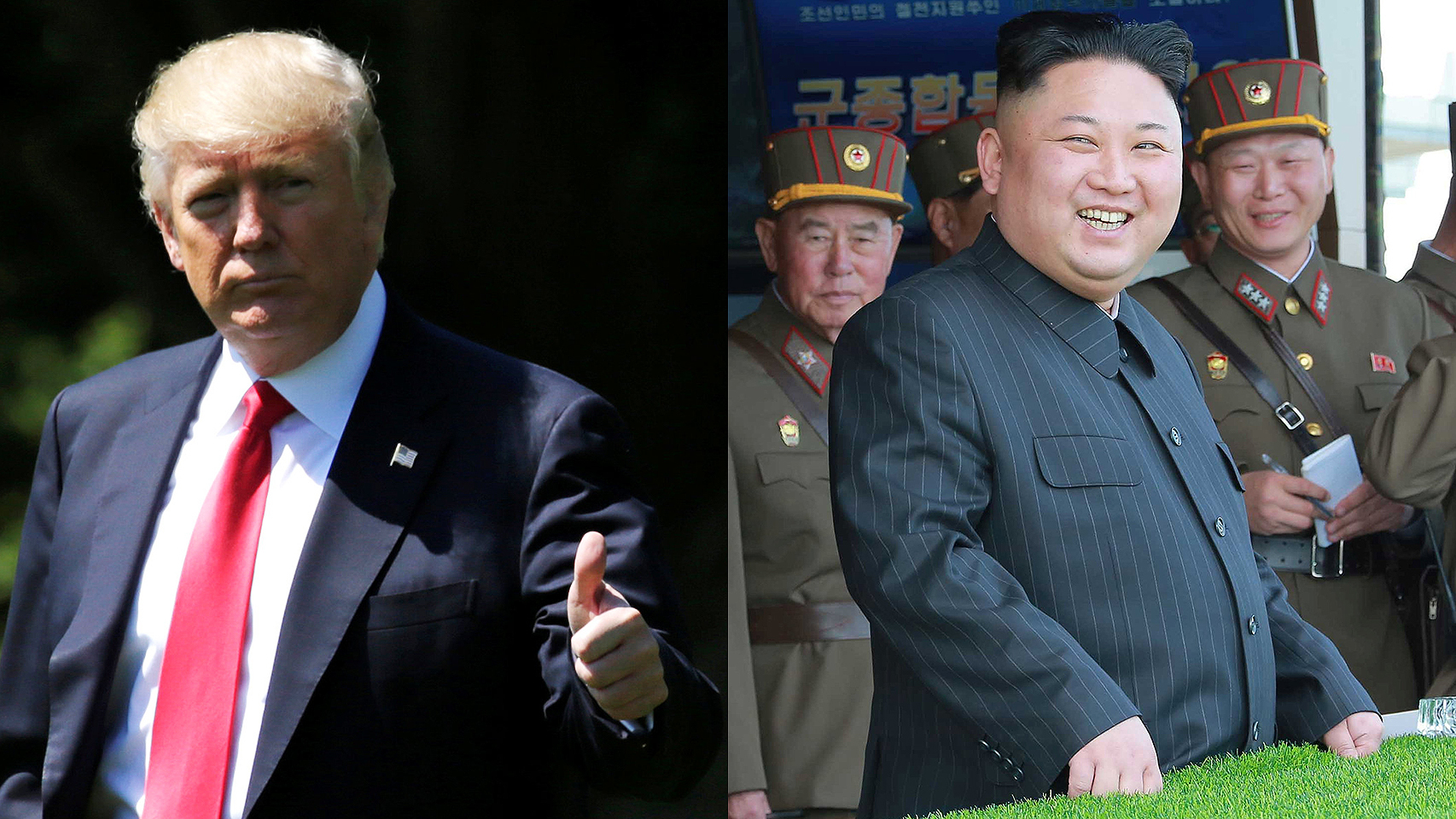 Trump: Sería un honor para mí reunirme con Kim Jong-un