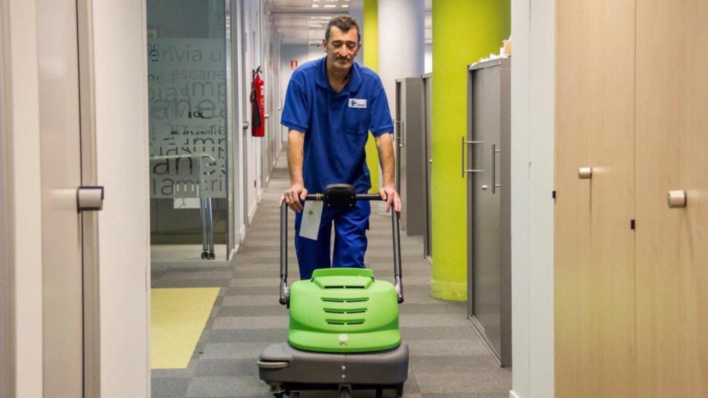 El 7,3% de los empleados pertenecen a colectivos vulnerables.