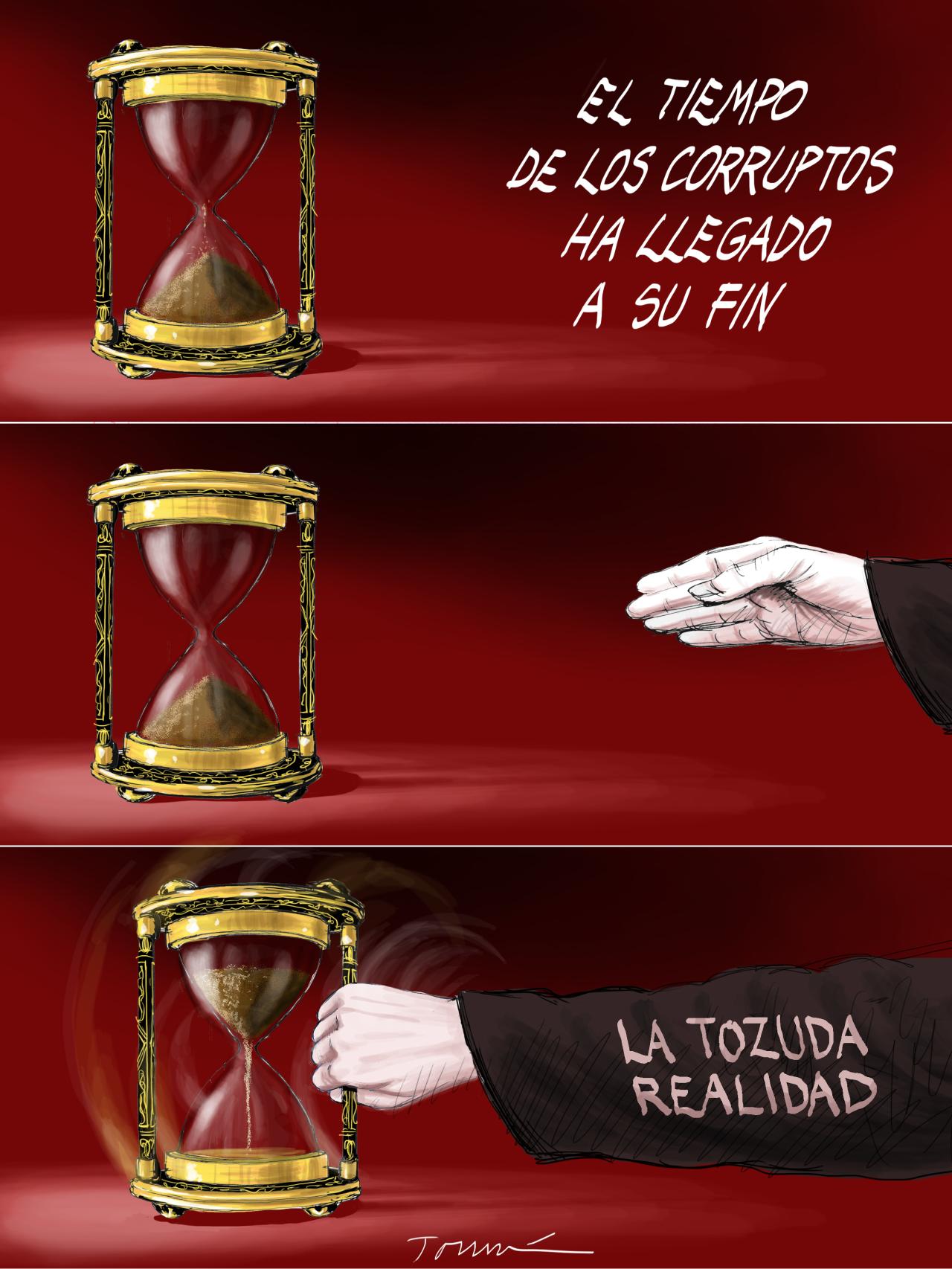 La última zarpa