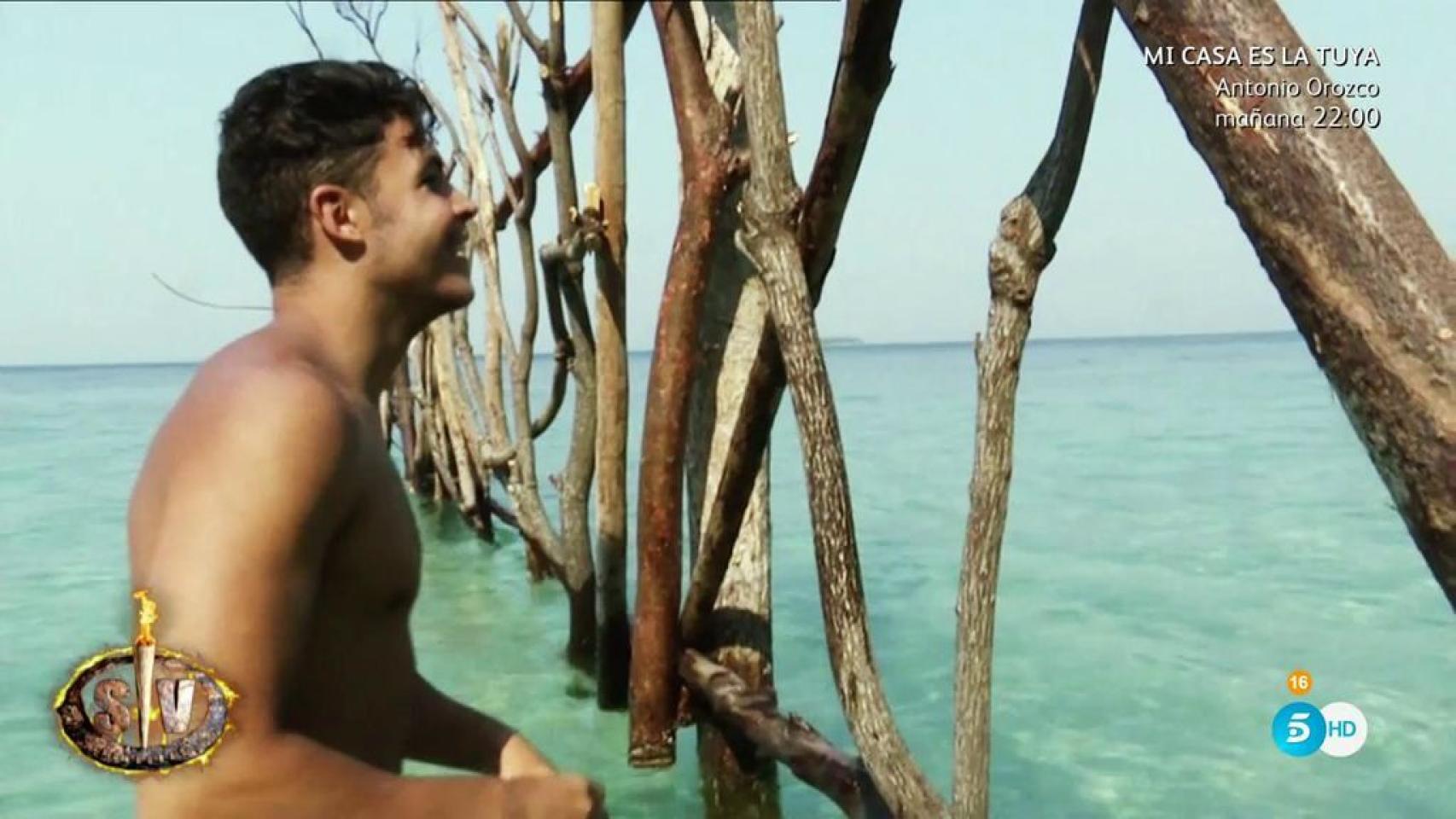 'Supervivientes': Acusan a Kiko de machismo por sus celos con Gloria Camila