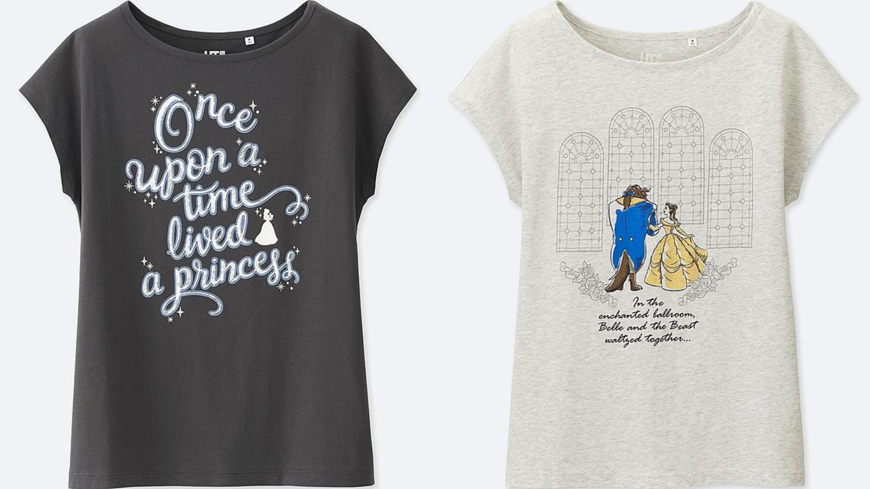 Uniqlo - La Bella y la Bestia