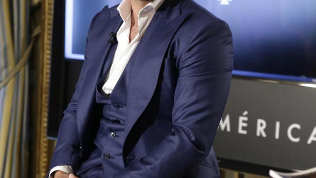 David Bustamante, durante la presentación de su último disco en junio del año pasado.