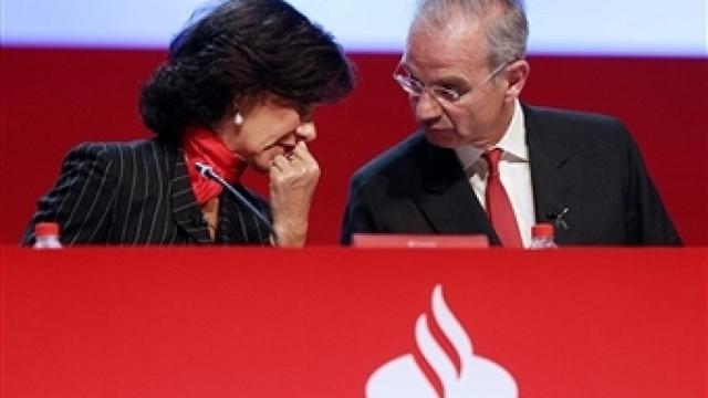 Ignacio Benjumea, con Ana Patricia Botín
