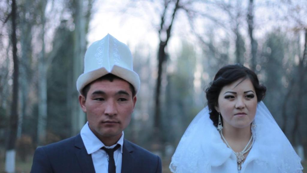 Matrimonio de una pareja en la que la mujer fue secuestrada.