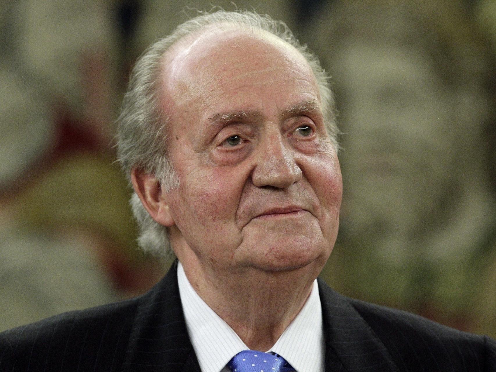 El rey emérito, Juan Carlos I.
