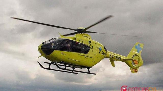 Helicóptero medicalizado