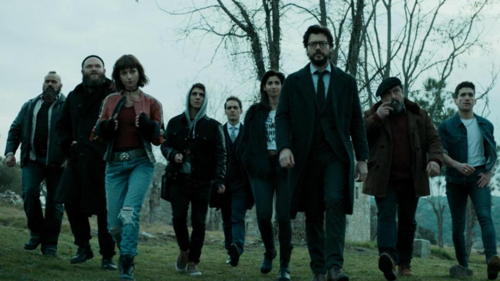 La casa de papel. (Atresmedia)