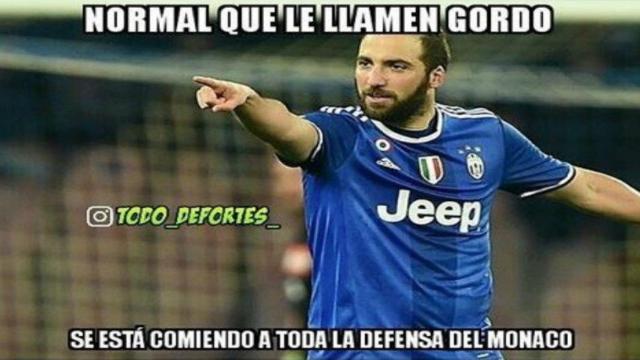Meme de Higuaín   Foto: Todo_Befactes_