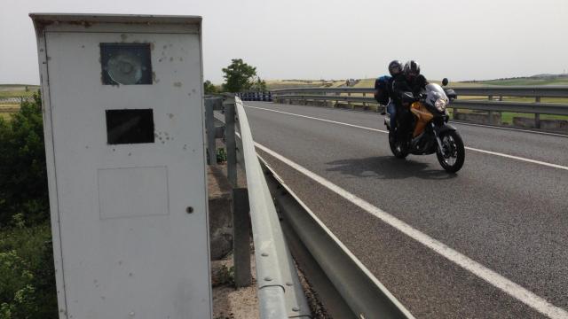 Un radar fijo en Cádiz