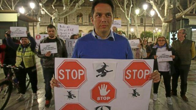 Roberto Macías, extrabajador de UGT-A.