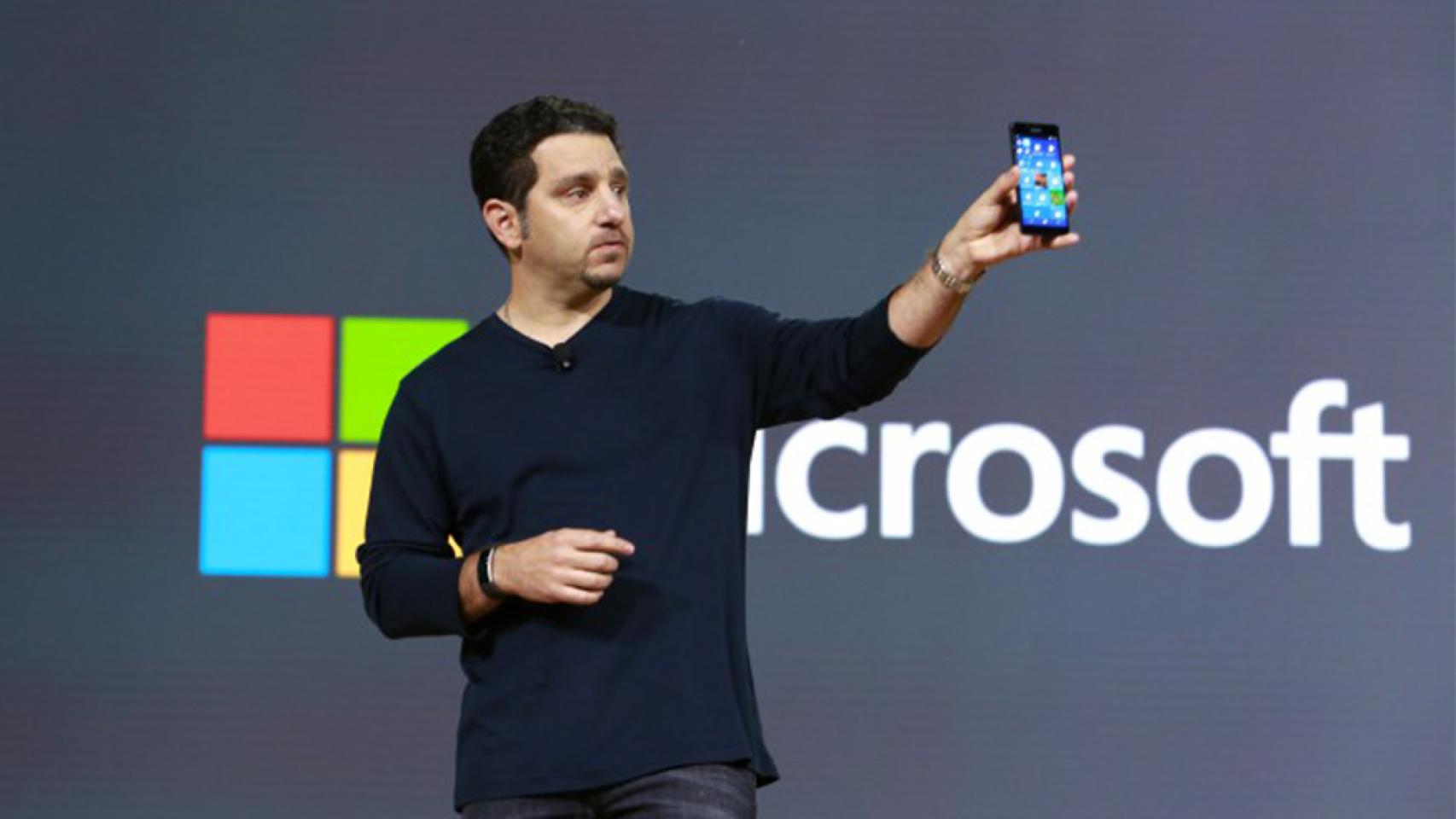 Panos Panay, ex director de producto de Microsoft.