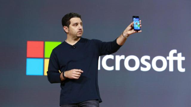 Panos Panay, ex director de producto de Microsoft.