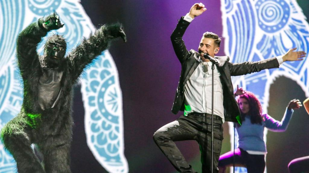 Así ha sido el primer ensayo de Italia, la máxima favorita en Eurovisión