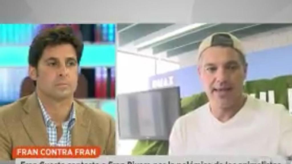 Fran Rivera contesta a Frank Cuesta: La sangre forma parte del toreo