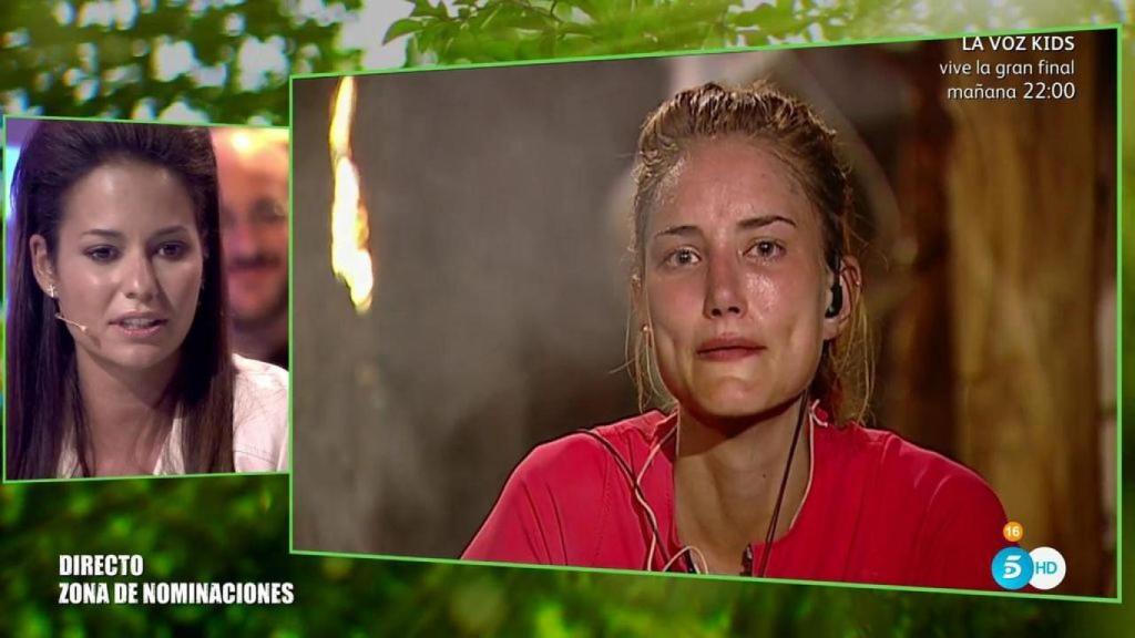 Alba Carrillo, una desquiciada cautivadora que 'Supervivientes' no puede perder