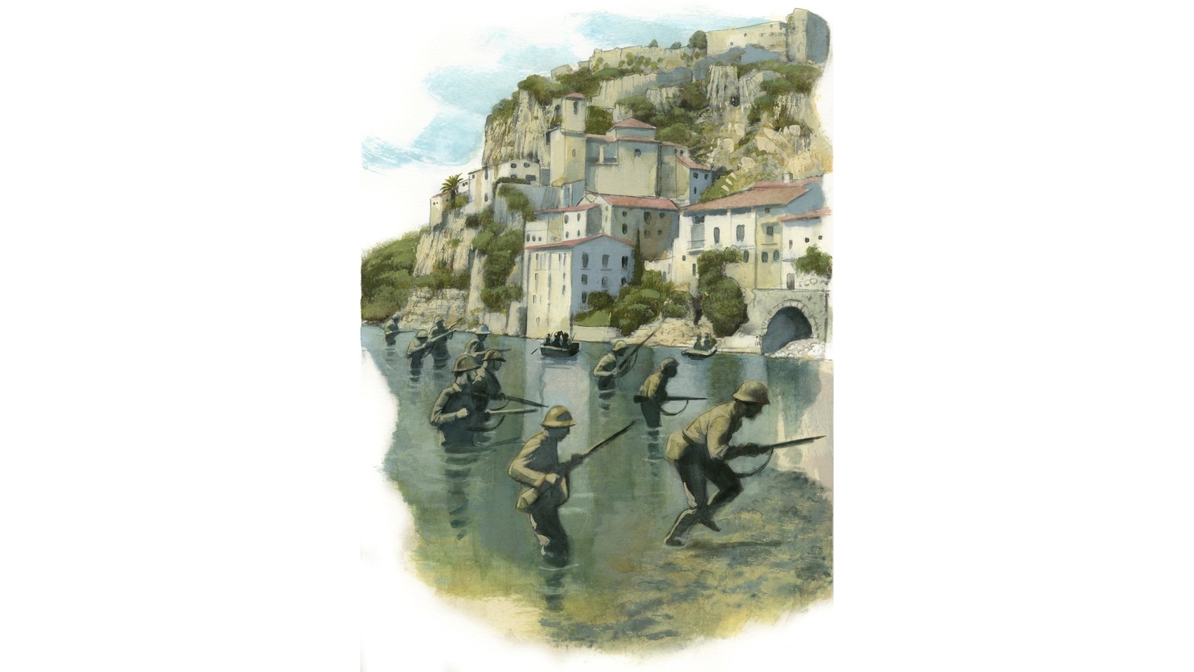 Una Guerra Civil y dos ilustradores enfrentados