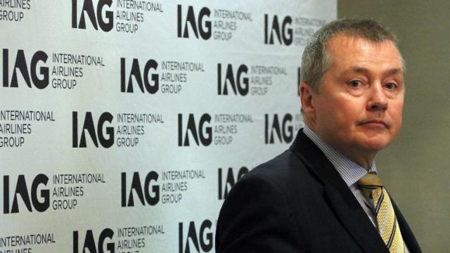 Villie Walsh, consejero delegado de IAG.