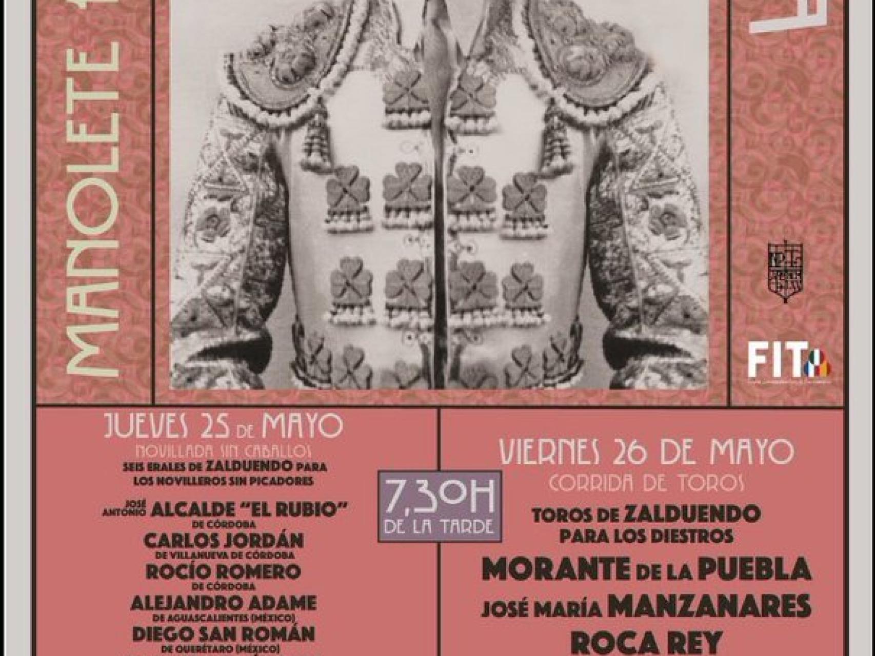 El cartel anunciador de la Feria de la Salud, lanzado sólo a tres semanas de su inicio