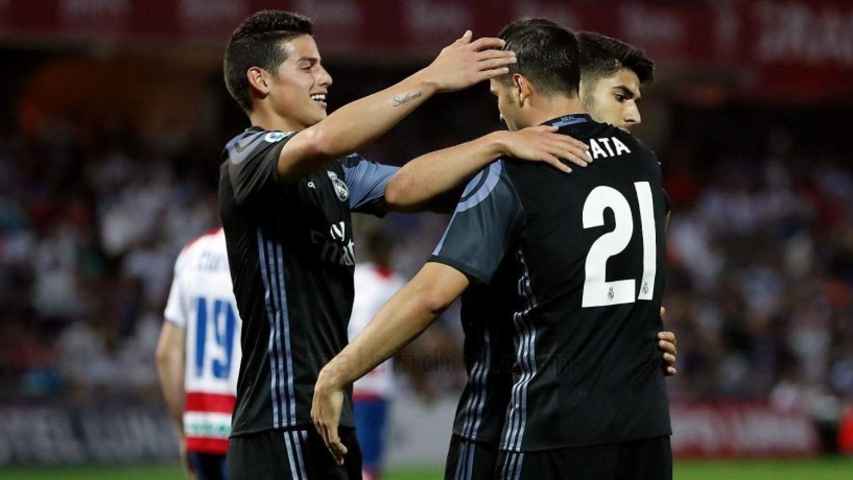 Felicitaciones a Morata