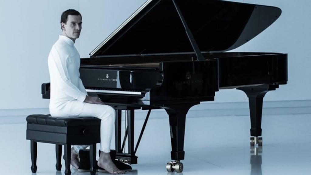 Fassbender en Alien: Covenant.