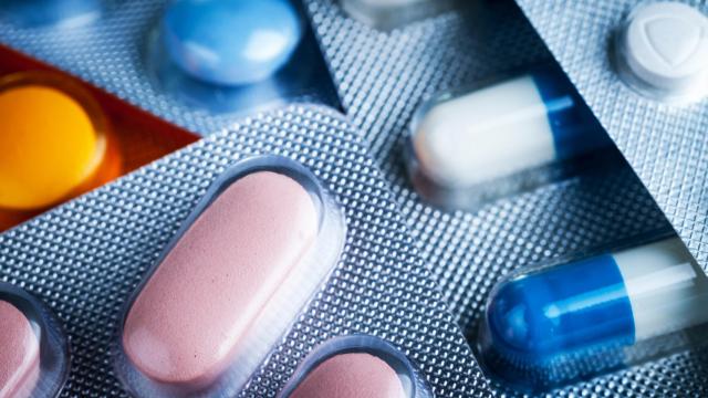 Comprimidos de antiinflamatorios.