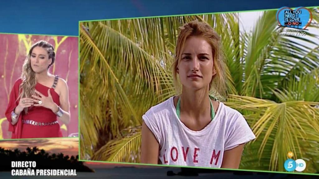 Alba Carrillo decide seguir participando en 'Supervivientes 2017'